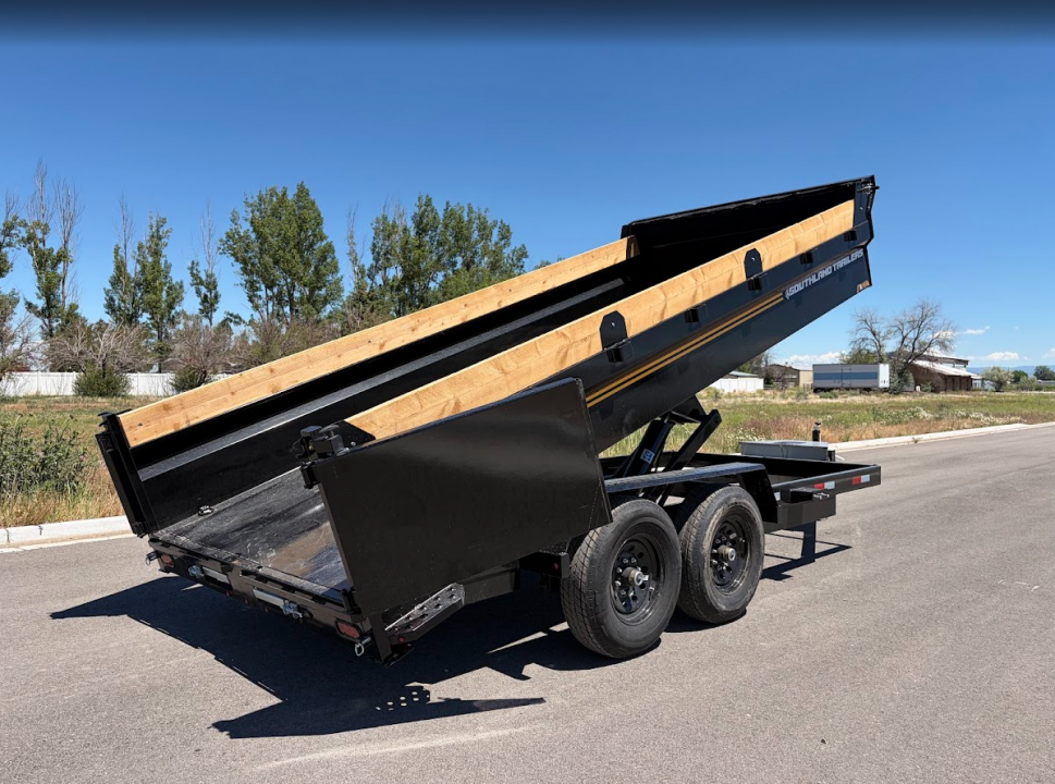New 2026 Southland 7x16 14k Dump Trailer