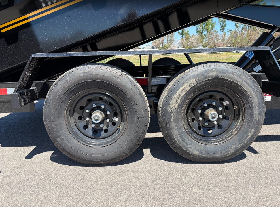 New 2026 Southland 7x16 14k Dump Trailer