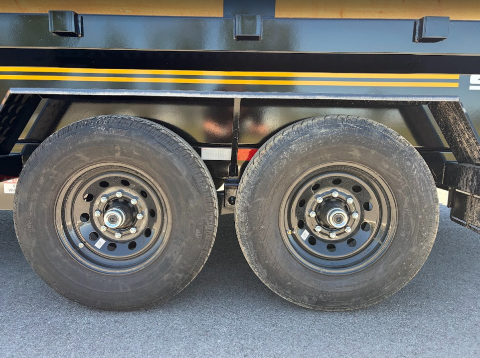 New 2026 Southland 7x16 14k Dump Trailer