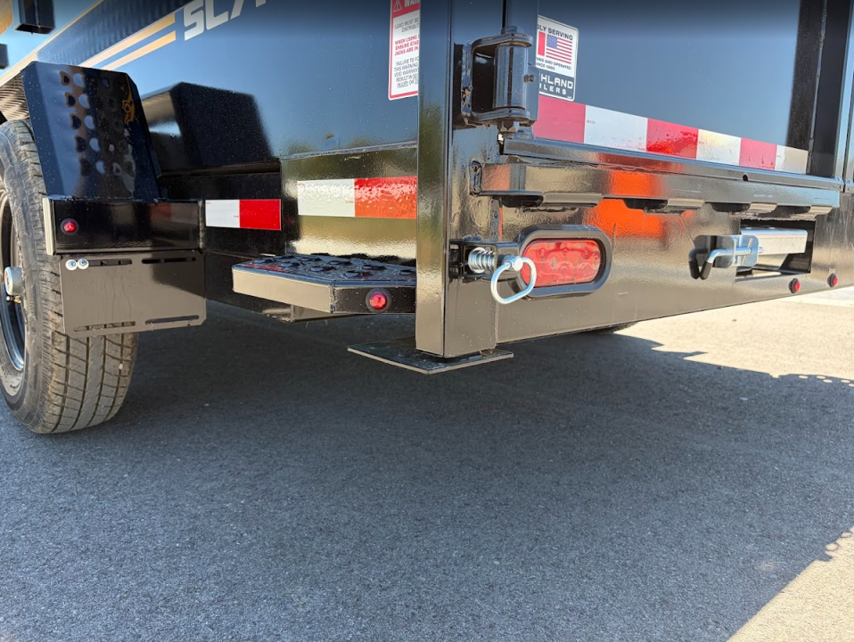 New 2026 Southland 7x16 14k Dump Trailer