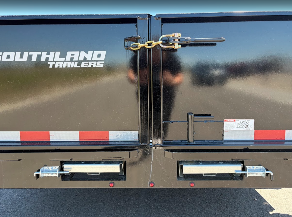 New 2026 Southland 7x16 14k Dump Trailer