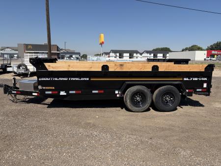 New 2026 Southland 7x16 14k Dump Trailer