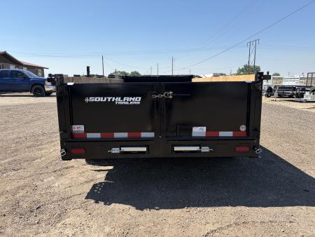 New 2026 Southland 7x16 14k Dump Trailer
