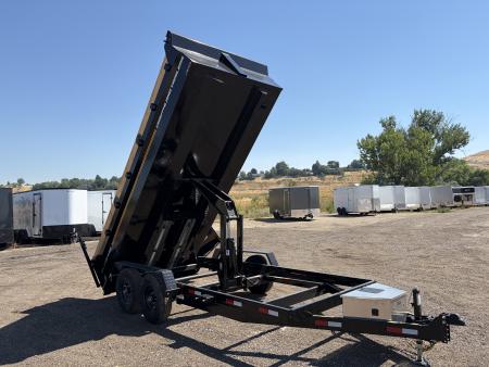 New 2026 Southland 7x16 14k Dump Trailer