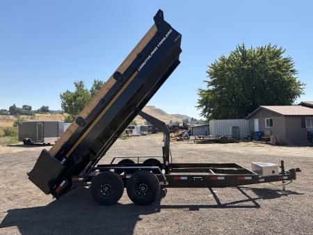 New 2026 Southland 7x16 14k Dump Trailer