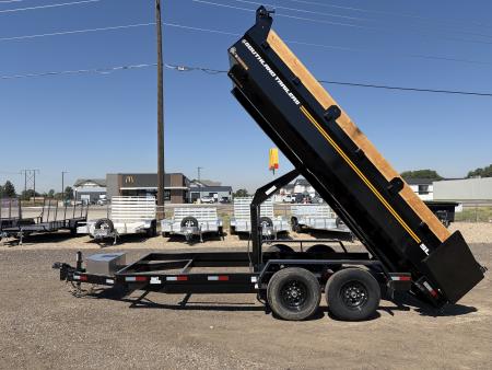 New 2026 Southland 7x16 14k Dump Trailer