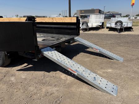 New 2026 Southland 7x16 14k Dump Trailer