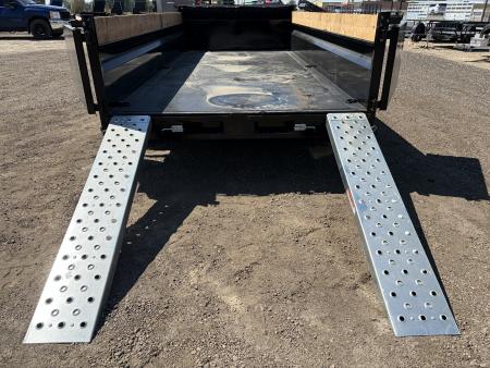 New 2026 Southland 7x16 14k Dump Trailer