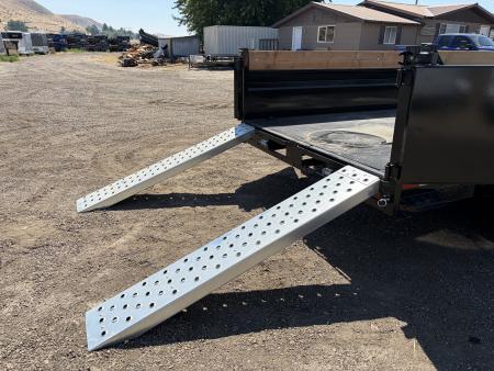 New 2026 Southland 7x16 14k Dump Trailer