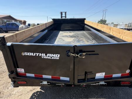 New 2026 Southland 7x16 14k Dump Trailer