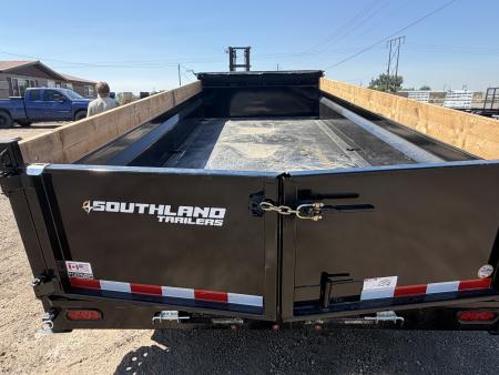 New 2026 Southland 7x16 14k Dump Trailer