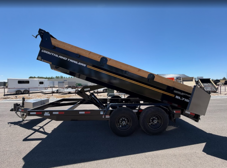 New 2026 Southland 7x16 14k Dump Trailer