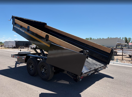 New 2026 Southland 7x16 14k Dump Trailer