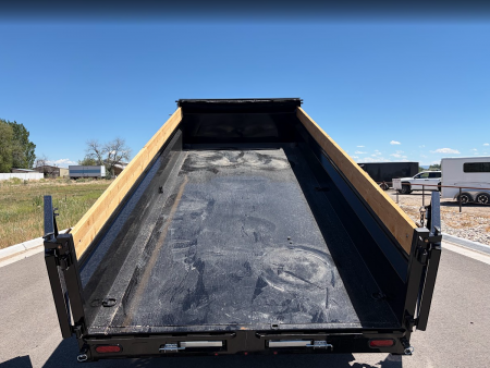 New 2026 Southland 7x16 14k Dump Trailer
