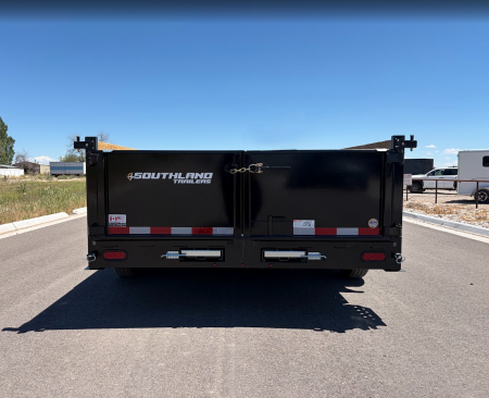 New 2026 Southland 7x16 14k Dump Trailer