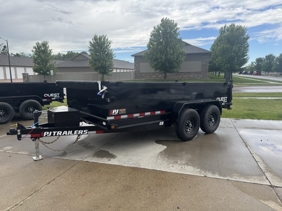 New 2026 PJ Trailers D7-14 14K Dump Trailer