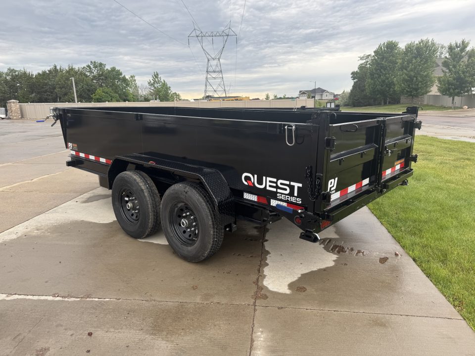 New 2026 PJ Trailers D7-14 14K Dump Trailer