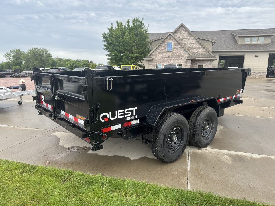 New 2026 PJ Trailers D7-14 14K Dump Trailer