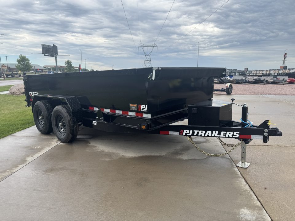 New 2026 PJ Trailers D7-14 14K Dump Trailer