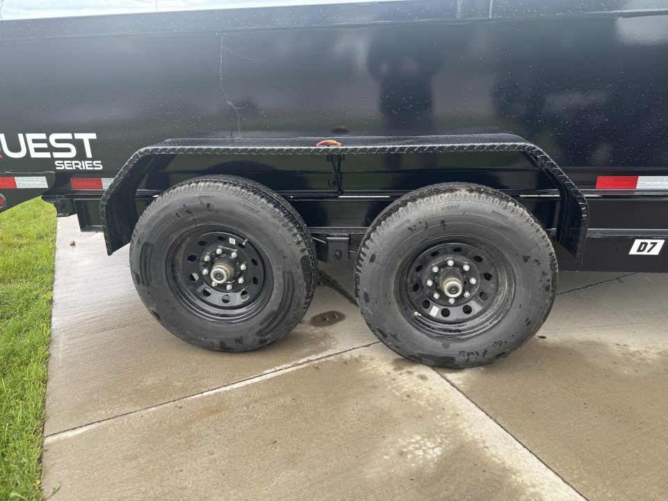 New 2026 PJ Trailers D7-14 14K Dump Trailer