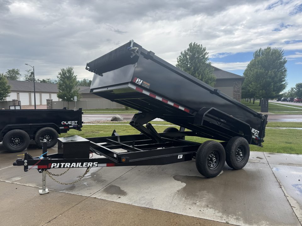 New 2026 PJ Trailers D7-14 14K Dump Trailer