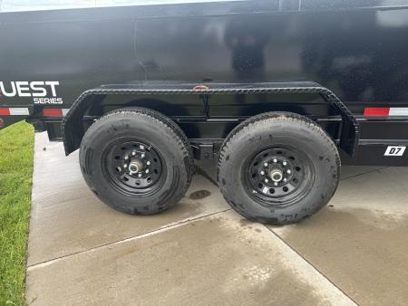 New 2026 PJ Trailers D7-14 14K Dump Trailer