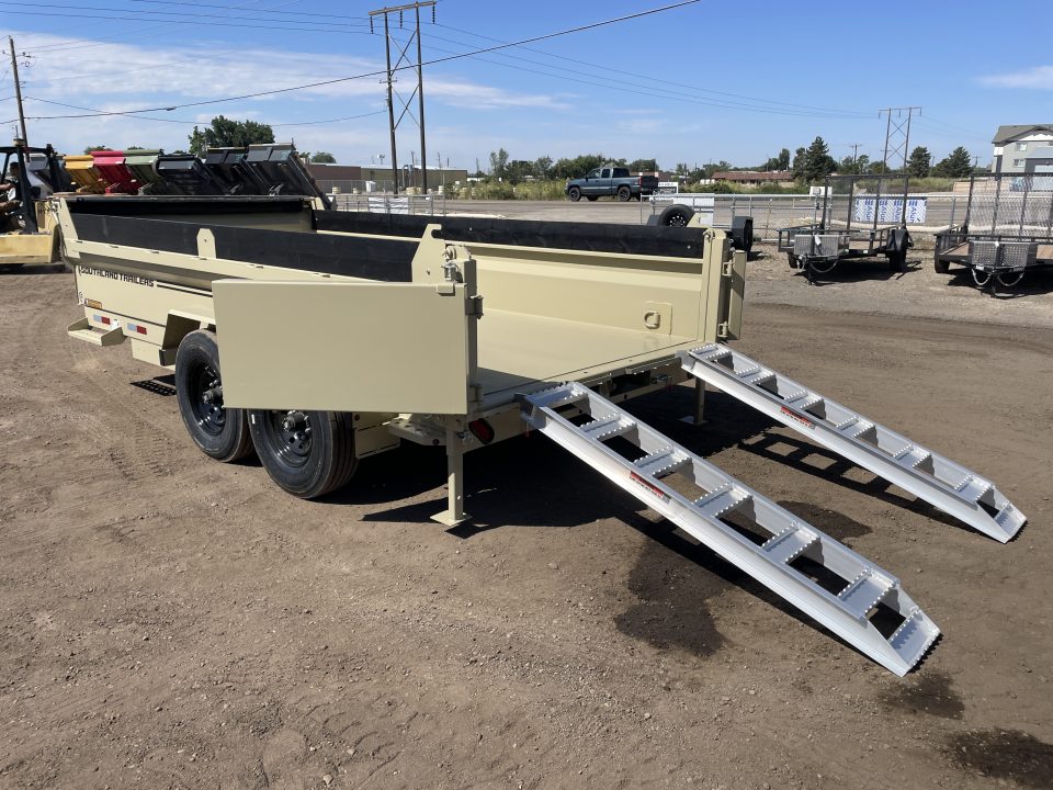 New 2026 Southland 7x14 16k HD Dump Trailer