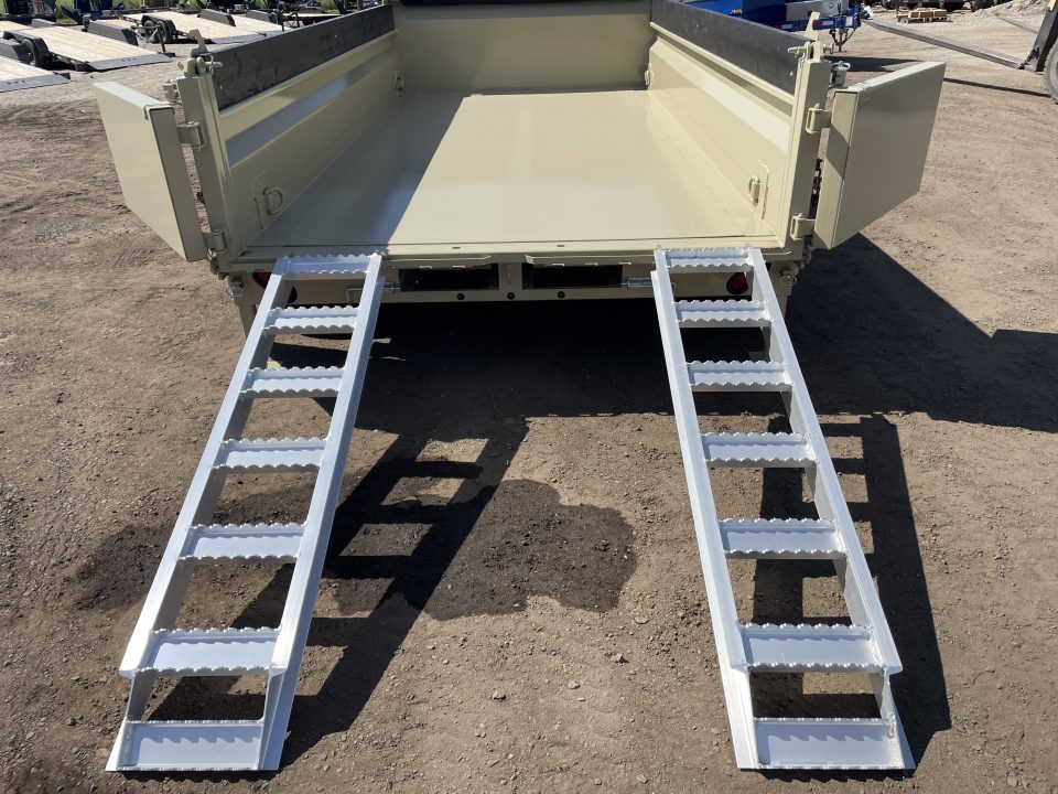 New 2026 Southland 7x14 16k HD Dump Trailer