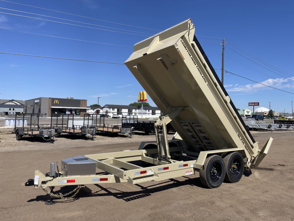 New 2026 Southland 7x14 16k HD Dump Trailer