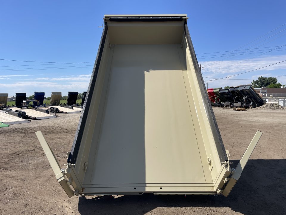 New 2026 Southland 7x14 16k HD Dump Trailer