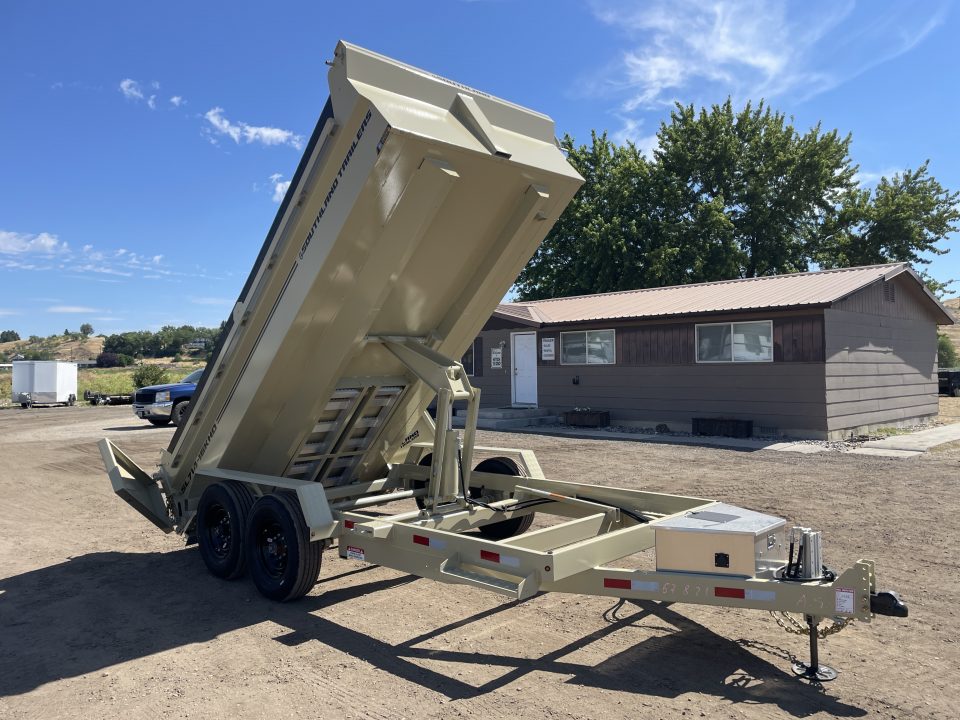 New 2026 Southland 7x14 16k HD Dump Trailer