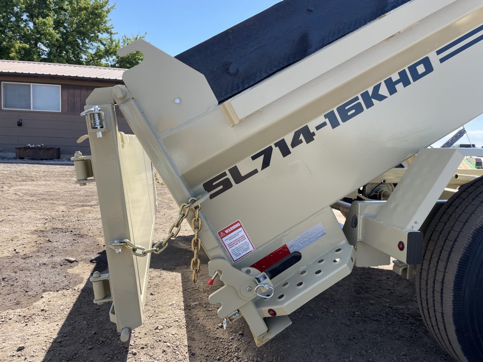 New 2026 Southland 7x14 16k HD Dump Trailer