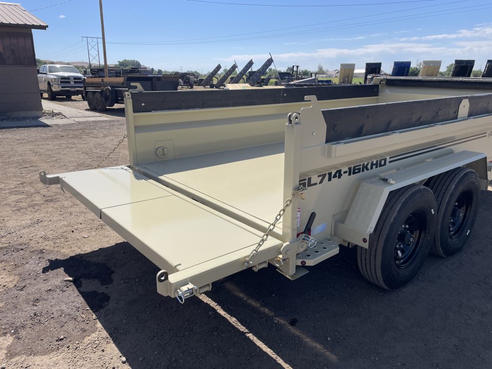 New 2026 Southland 7x14 16k HD Dump Trailer