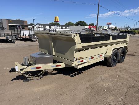 New 2026 Southland 7x14 16k HD Dump Trailer