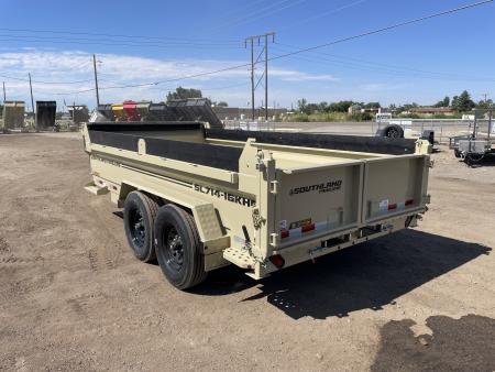 New 2026 Southland 7x14 16k HD Dump Trailer