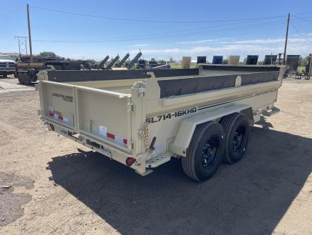 New 2026 Southland 7x14 16k HD Dump Trailer