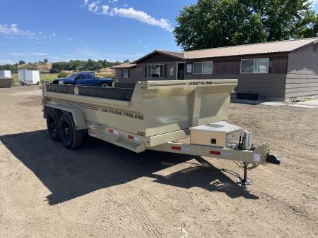 New 2026 Southland 7x14 16k HD Dump Trailer