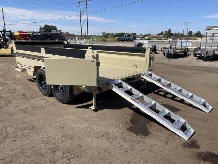 New 2026 Southland 7x14 16k HD Dump Trailer
