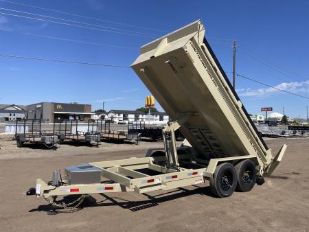 New 2026 Southland 7x14 16k HD Dump Trailer