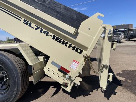 New 2026 Southland 7x14 16k HD Dump Trailer
