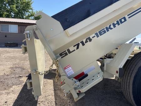New 2026 Southland 7x14 16k HD Dump Trailer
