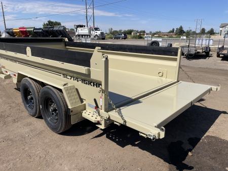 New 2026 Southland 7x14 16k HD Dump Trailer