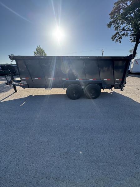 New 2027 Lamar Trailers 83X16 16K TELE Dump Trailer