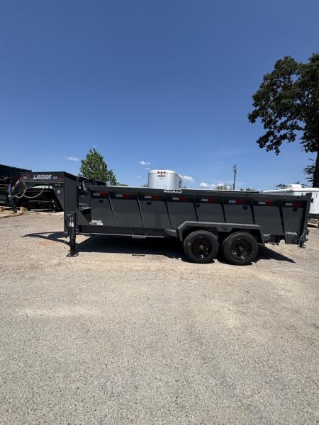 New 2026 Lamar Trailers 83X16 16K TELE Dump Trailer