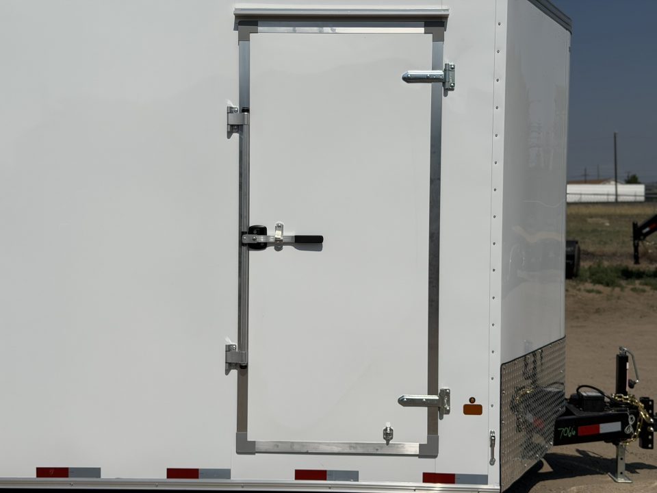New 2026 Royal Cargo Trailers 8-20-1.5V Enclosed Car Hauler