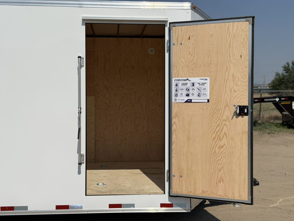 New 2026 Royal Cargo Trailers 8-20-1.5V Enclosed Car Hauler