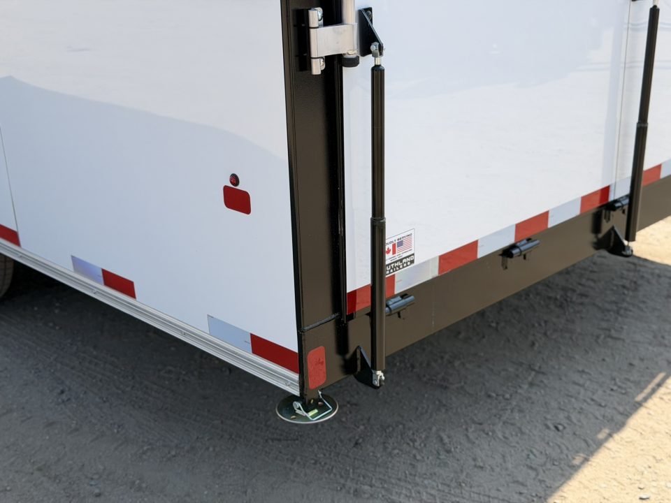 New 2026 Royal Cargo Trailers 8-20-1.5V Enclosed Car Hauler