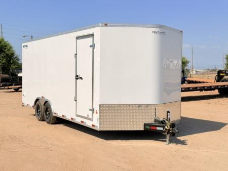 New 2026 Royal Cargo Trailers 8-20-1.5V Enclosed Car Hauler