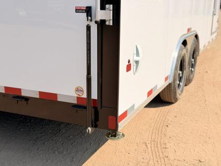 New 2026 Royal Cargo Trailers 8-20-1.5V Enclosed Car Hauler