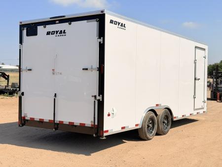 New 2026 Royal Cargo Trailers 8-20-1.5V Enclosed Car Hauler